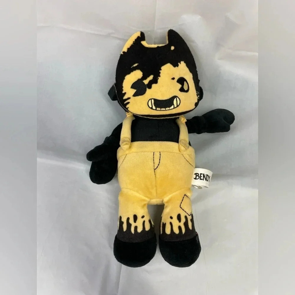 Bendy the Ink Machine Cartoon Bendy Dark Revival Sepia Plush-Phat Mojo